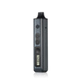 New dry-burning battery pipe set in gray with USB charging interface and plastic body