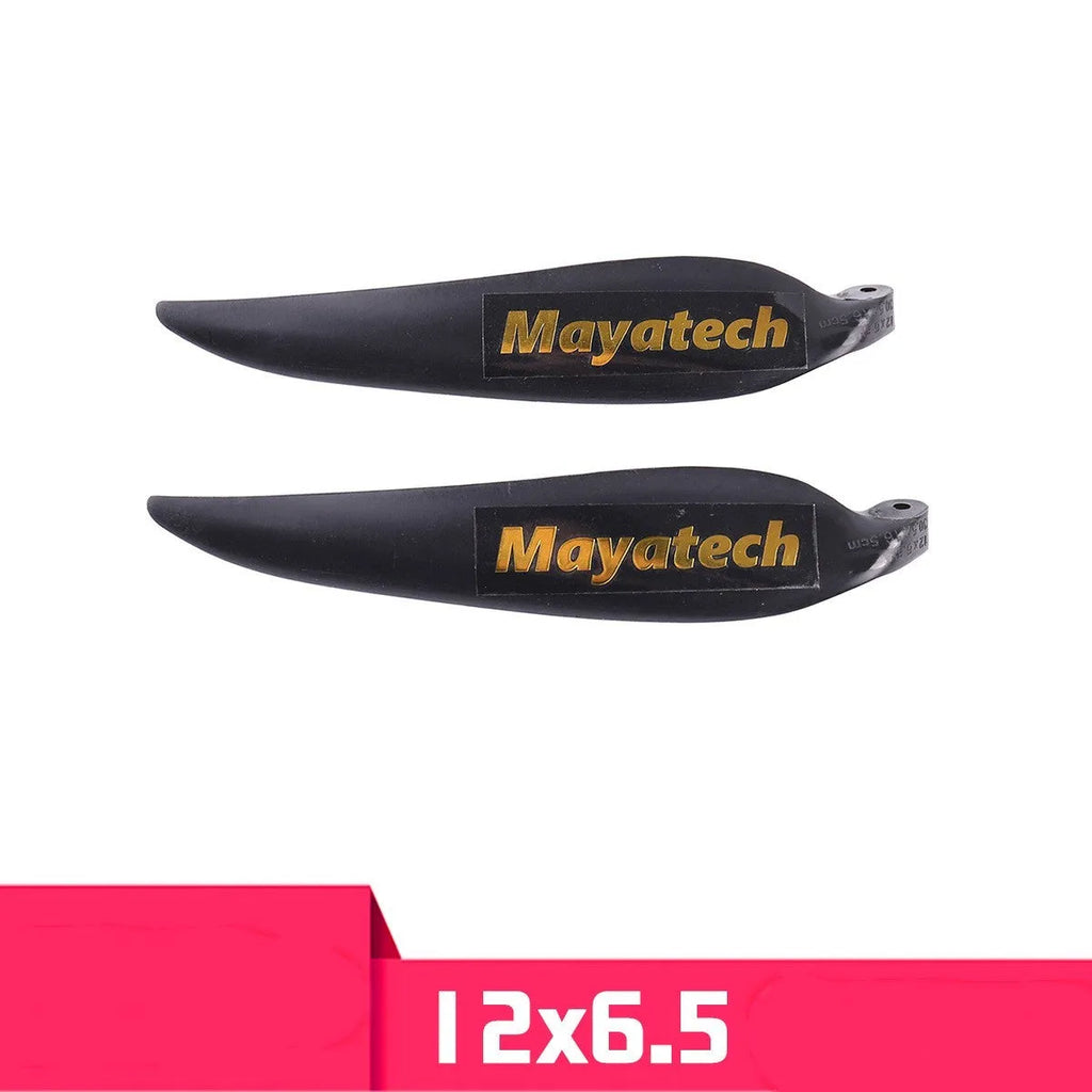 Black quick disassembly noise reduction folding paddle fittings measuring 12 by 6.5 centimetres.