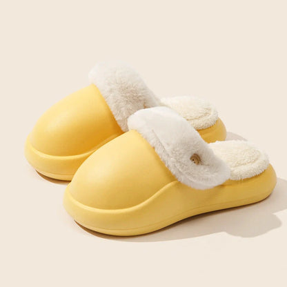 Winter warm non-slip slippers in various colours for men and women