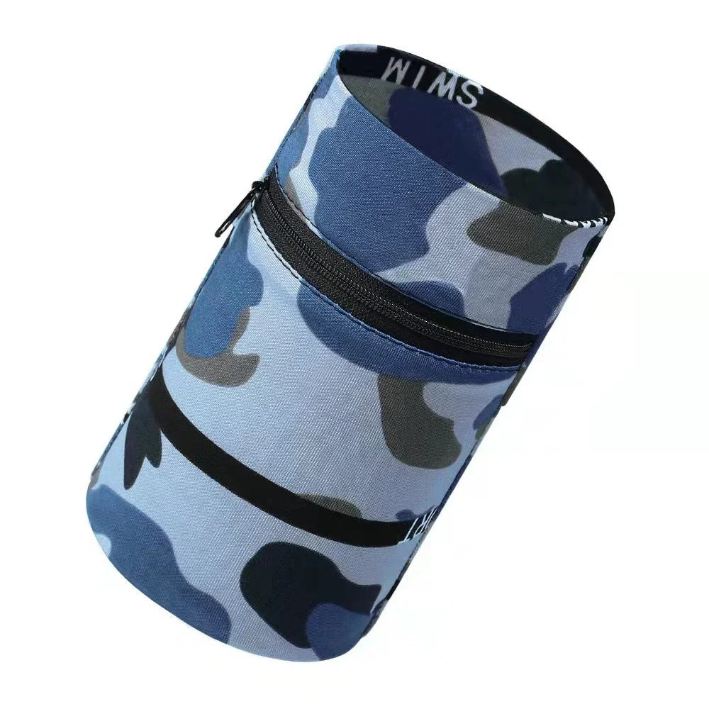 Unisex running mobile phone arm bag in various colours, adjustable strap, breathable polyester fabric