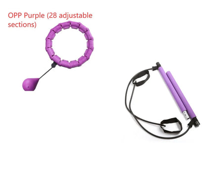 Adjustable Fitness Hoop for waist training and core workouts