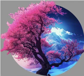 PuzzlesUp Round And Rectangle Wooden Box - Handcrafted Storage Solution