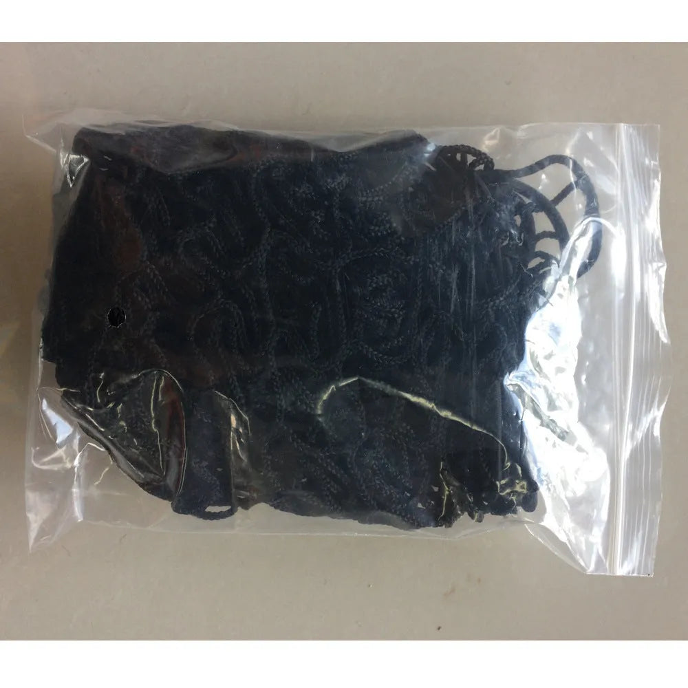 Black mesh dog protective net isolation fence for hatchback car trunk 120cm by 70cm