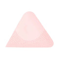 A PTE pet hair scraper brush tool for grooming pets and removing fur from fabrics.