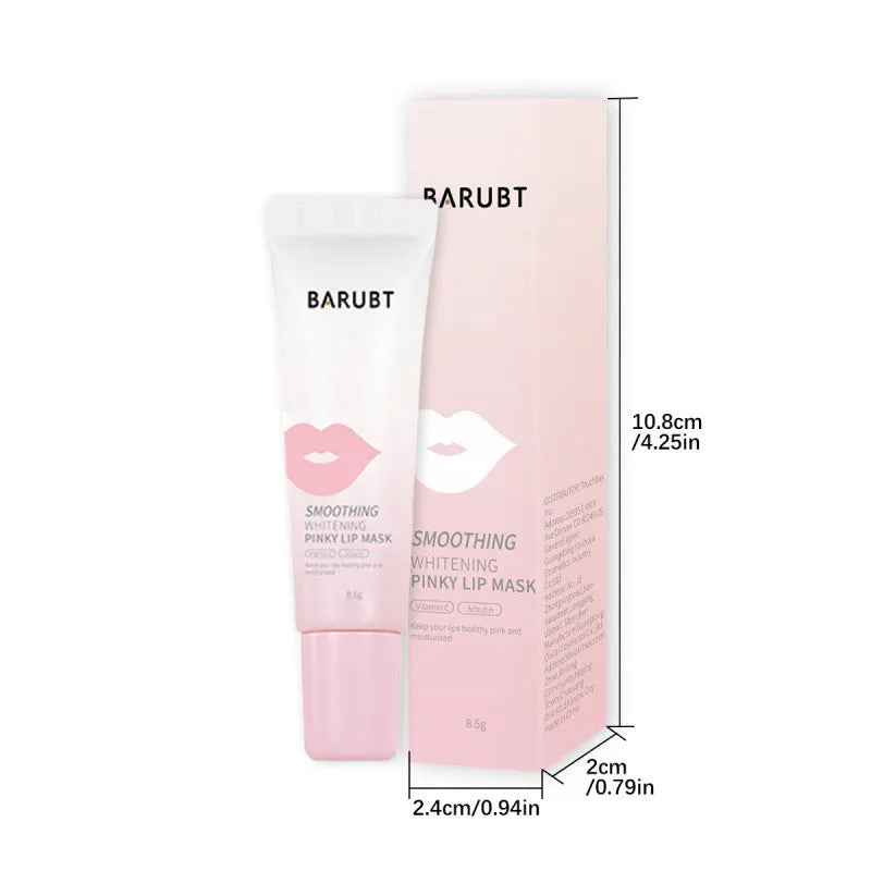 8.5g lip balm for moisturising, nourishing, and brightening lip colour.