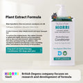 Five bottle pet shampoo and conditioner bundle for dogs and cats with deodorising formula