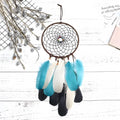 Ancient Dream dreamcatcher feather wind chime hanging ornament in 16x50cm size