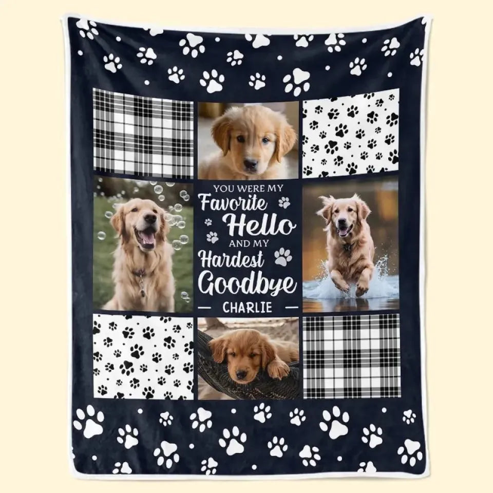 White polyester flannel pet dog blanket shown in three size options for dog bedding