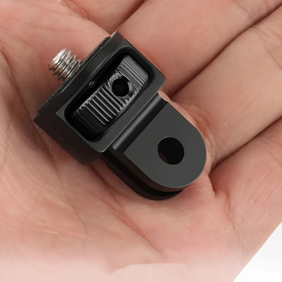 Aluminium alloy camera adapter screw with 1/4-inch thread in six colour options