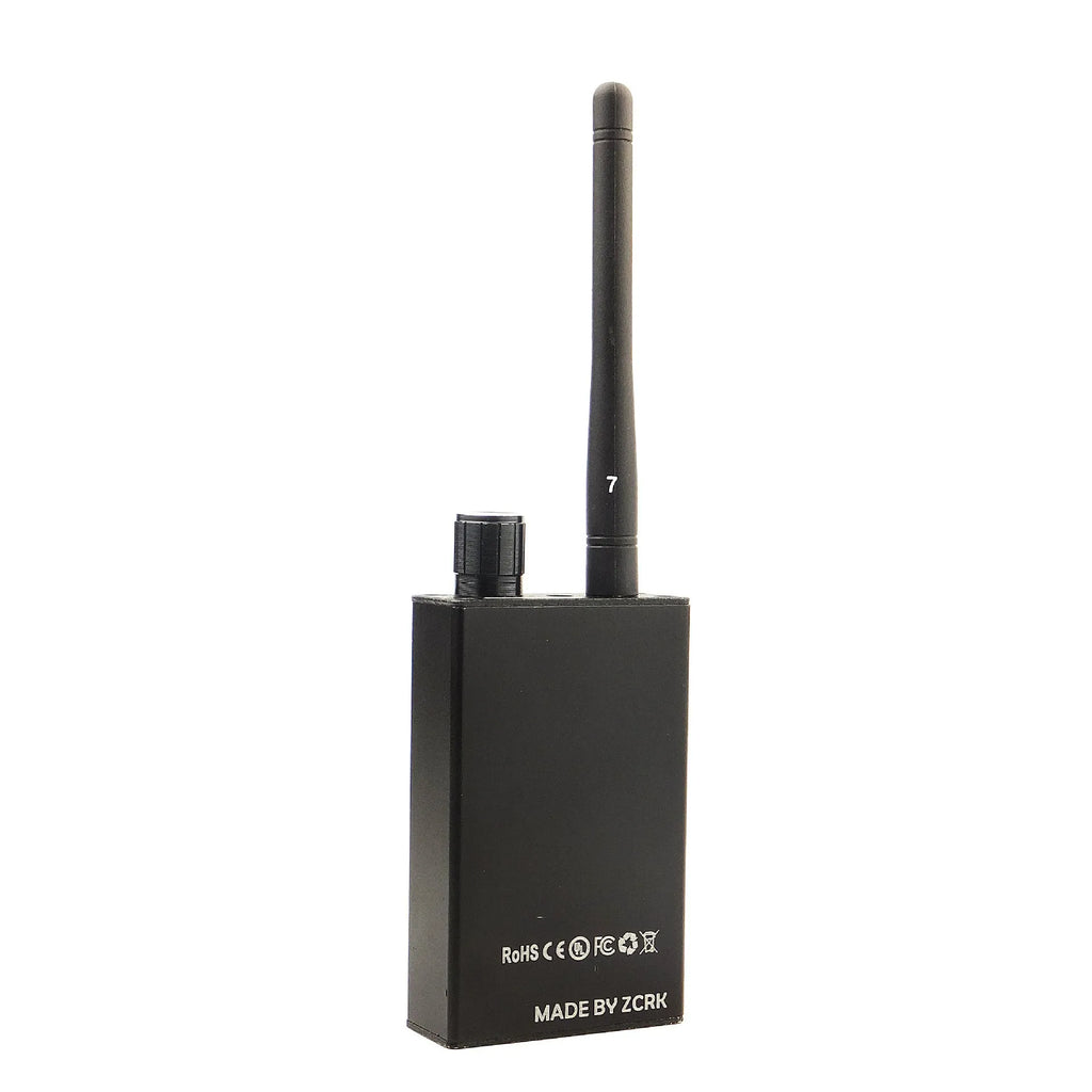 G318 professional anti-eavesdropping signal detector unit shown from the front.