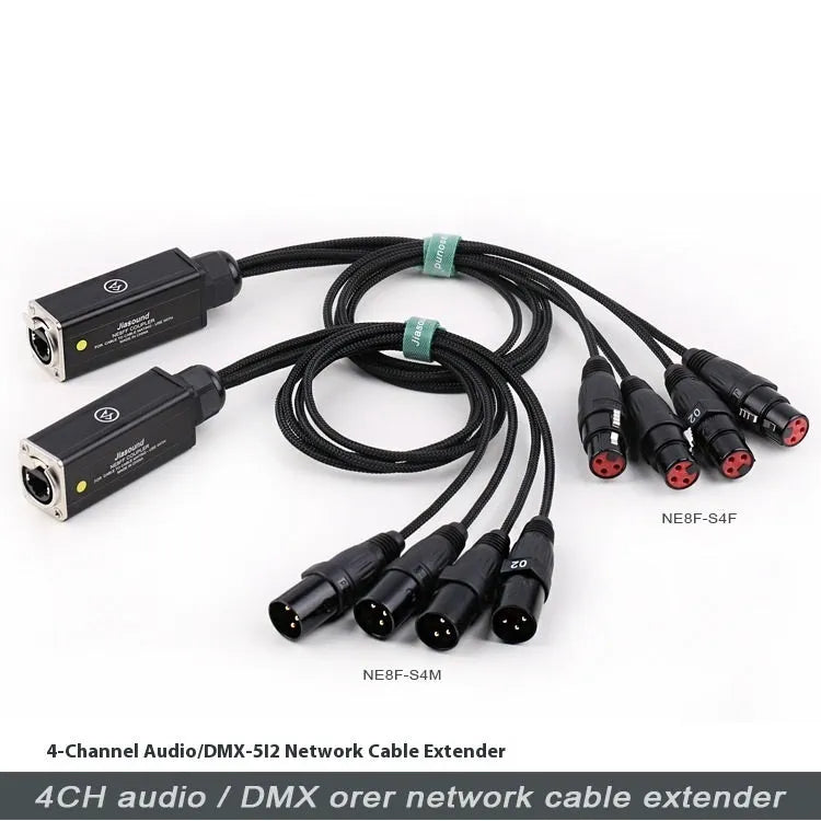 CAT6 RJ45 to NE8FF docking connector Ethernet cable in multiple available lengths.