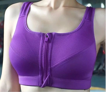 Class 4 Shock-proof Sports Bra in multiple colours for high-impact support without underwire