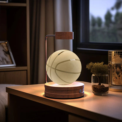 Dazzling crystal ball nightlight with captivating cosmic designs, creating a warm, soothing ambiance in your home