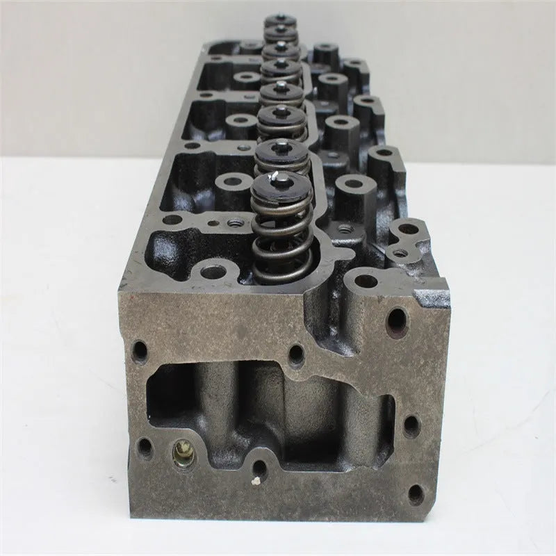 Isuzu 4JG2 cylinder cover assembly for manual transmission with standard bore dimensions