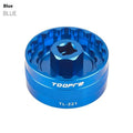 Mountain bike integrated thread BB axle tool aluminium alloy TL-221 in black