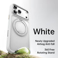 Gear decompression phone case with damping sound, frosted finish, black colour, for iPhone 17 Pro Max