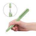 Apple Pencil 2nd Generation silicone protective case in various colours showing anti-fall design.