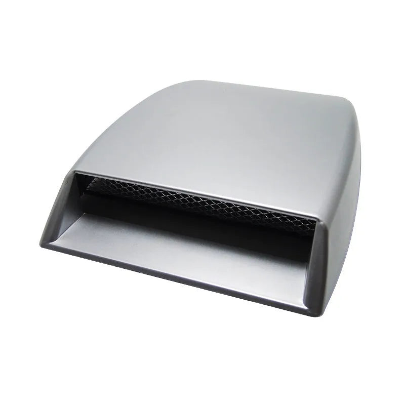 ABS plastic car decoration simulation air vent in black, white or silver colours