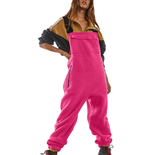 Women's polar fleece workwear jumpsuit in various colours and sizes