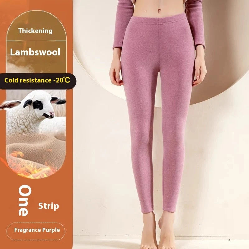 Cozy and stylish cashmere-blend leggings in various colors for comfortable winter wear