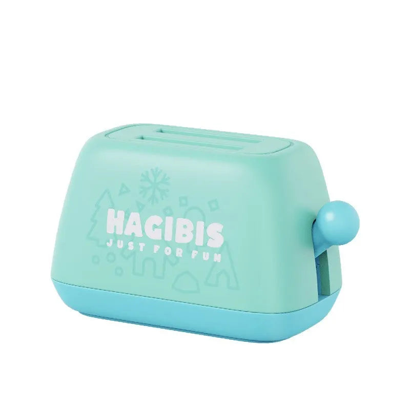 Switch game card storage box with silicone non-slip bottom in green, purple or yellow-purple
