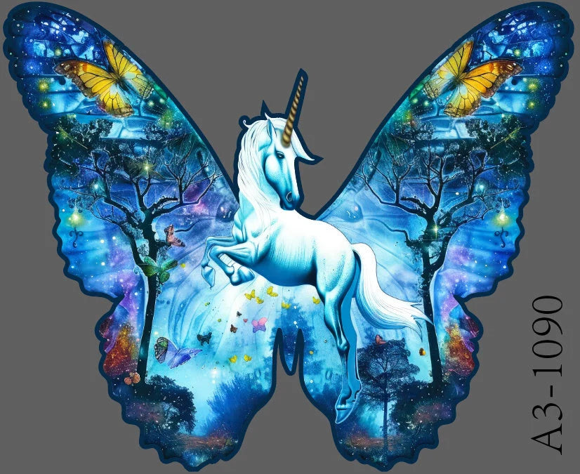 PuzzlesUp Round And Rectangle Wooden Box - Handcrafted Storage Solution