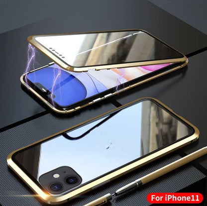 Double-sided Glass For 11 Mobile Phone Case in various colours for iPhone 11 protection