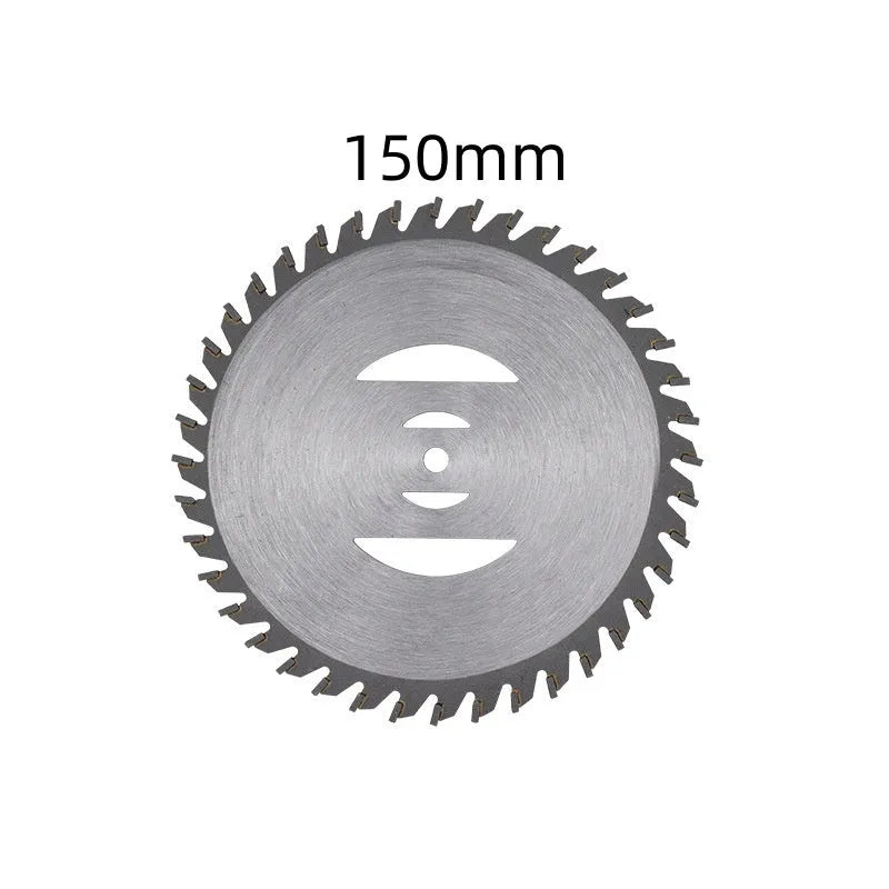 Alloy steel mower saw blade for weeding machine grass head replacement, 110mm or 150mm size options