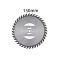 Alloy steel mower saw blade for weeding machine grass head replacement, 110mm or 150mm size options