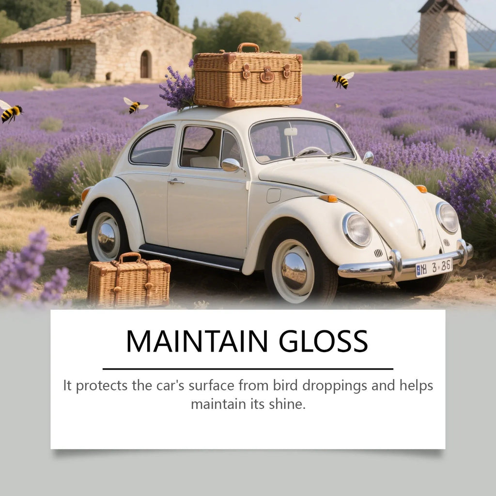 120ml ceramic coating protective spray with anti-fading and gloss maintenance properties