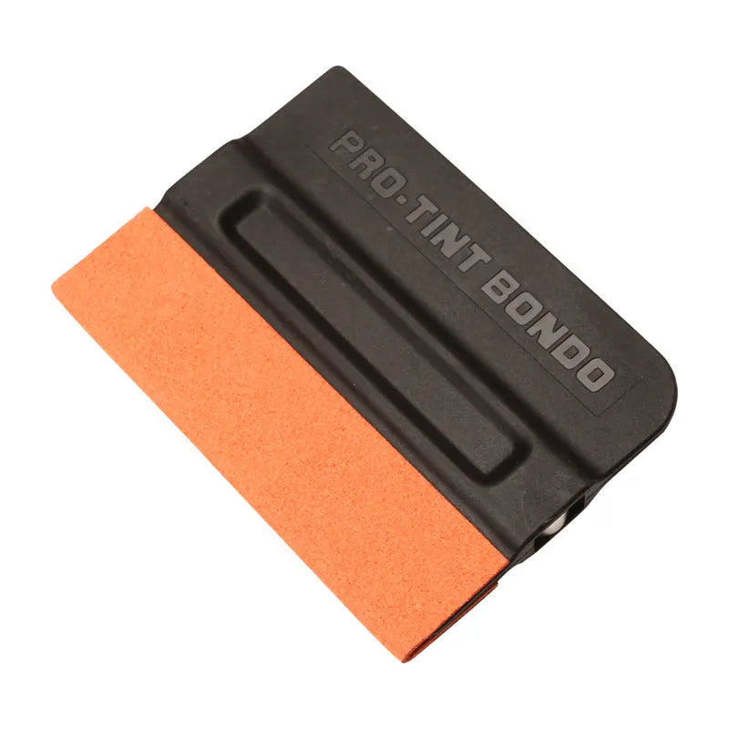 Car colour changing film scraper tool with ABS handle and four scraping material options