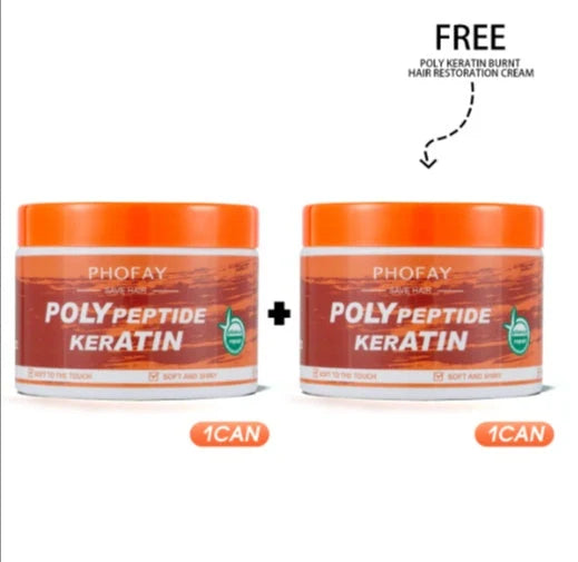 PHOFAY POLY KERATIN BURNT HAIR RESTORATION CREAM for damaged hair repair