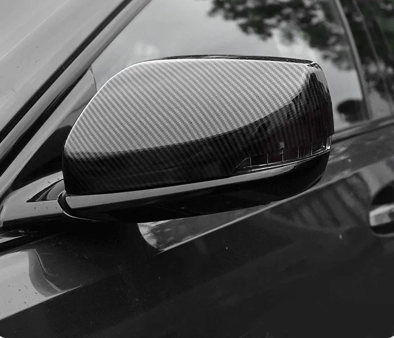 Cadillac CT5 CT6 carbon fibre pattern rearview mirror cover set