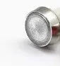 10mm stainless steel edge plastic indicator light with wire, available in white, yellow, red, green, blue colours