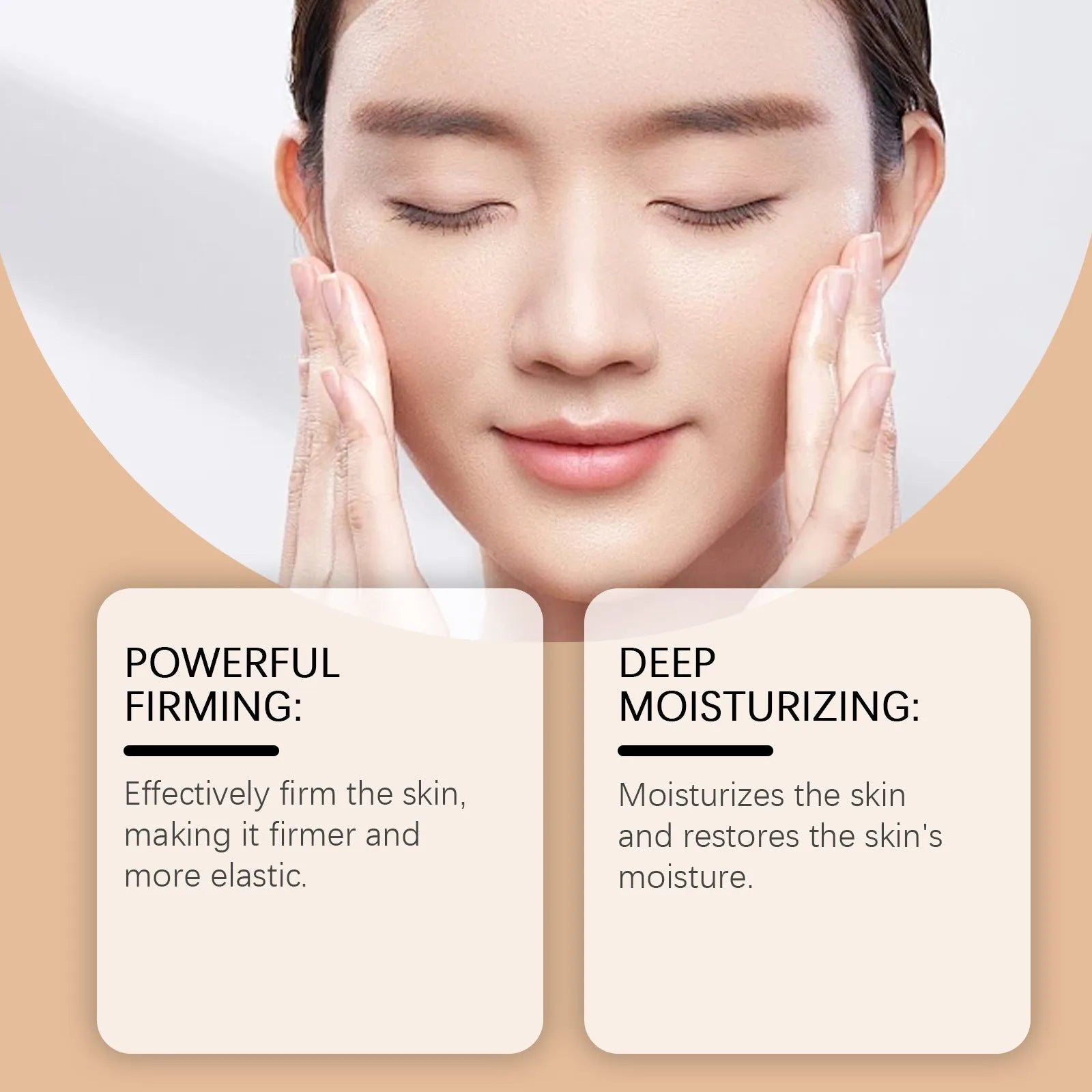 30ml anti-aging essence liquid bottle with hyaluronic acid and bee venom