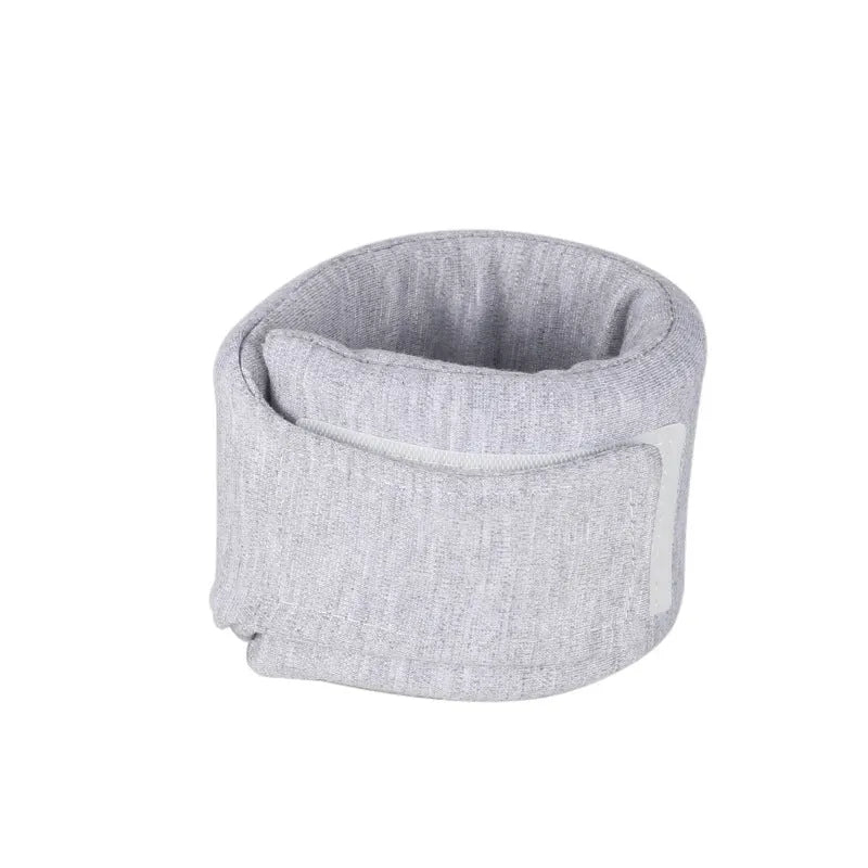 Soft cat cone recovery collar in grey or pink with four size options for post-surgery protection