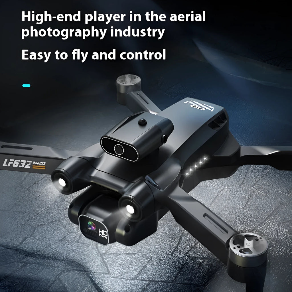 CZ11 brushless 8K HD aerial photography drone black colour with four propellers and camera