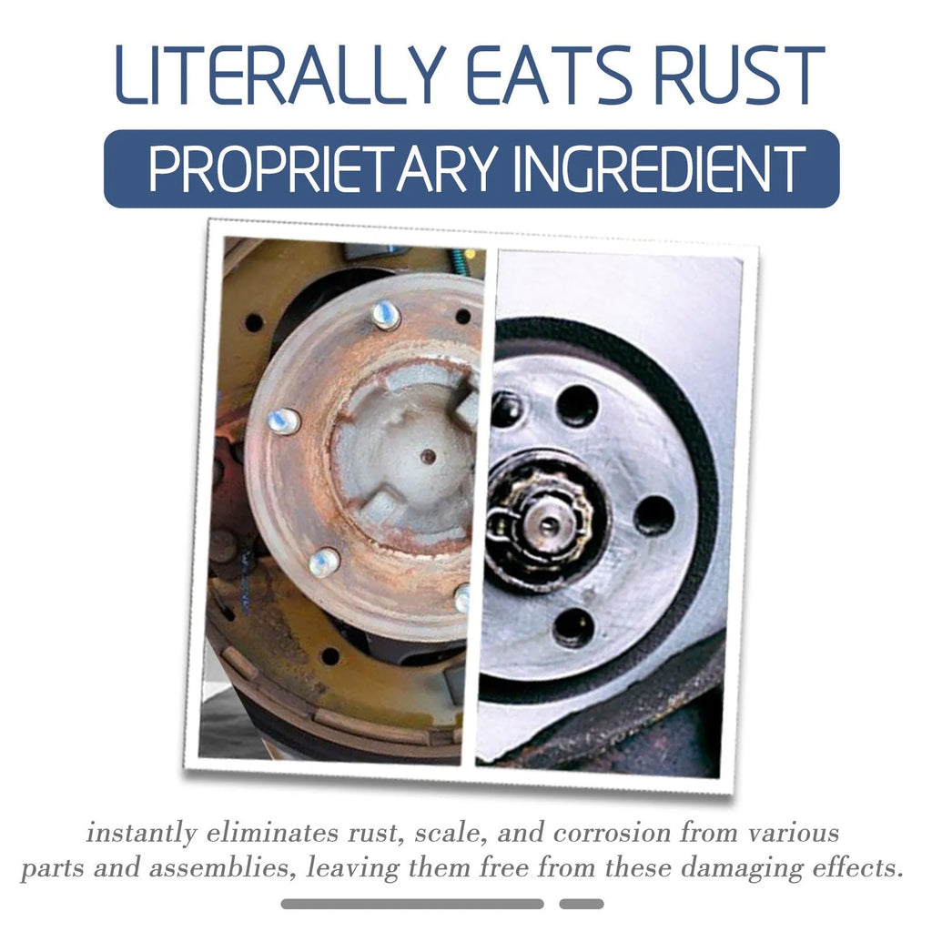 30ml anti rust conversion agent spray can for automobile hub treatment with corrosion inhibitor ingredients