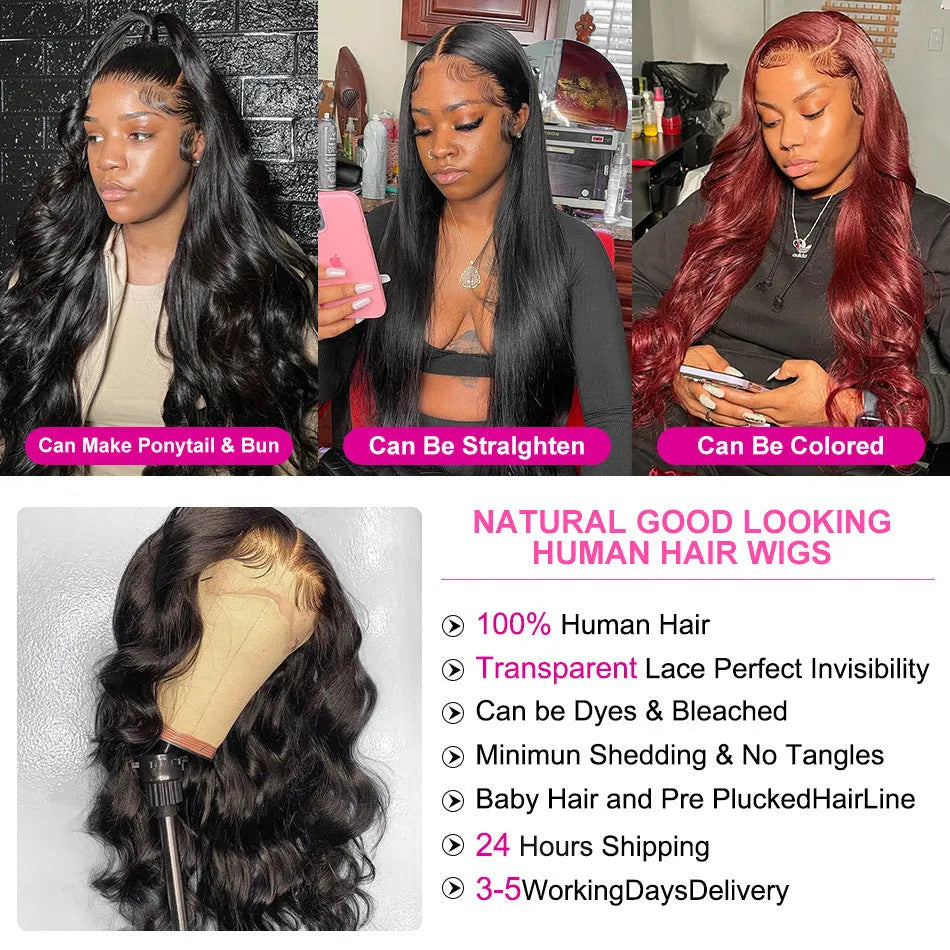 Black synthetic front lace long curly wig with side bangs for ladies, high temperature fibre 180 density
