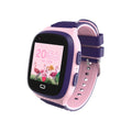 4G children's GPS smart watch with 1.4-inch touch screen, black colour, showing electronic fence and video call features