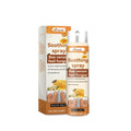 20ml nail care spray bottle with natural ingredients including Centella asiatica and bee venom