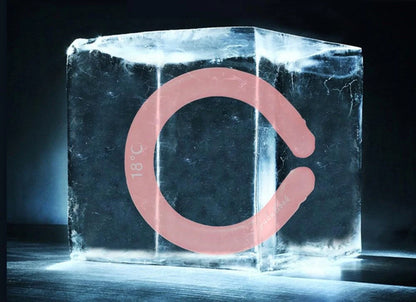 Ice Cold Neck Collar in pink, blue, and purple for outdoor cooling