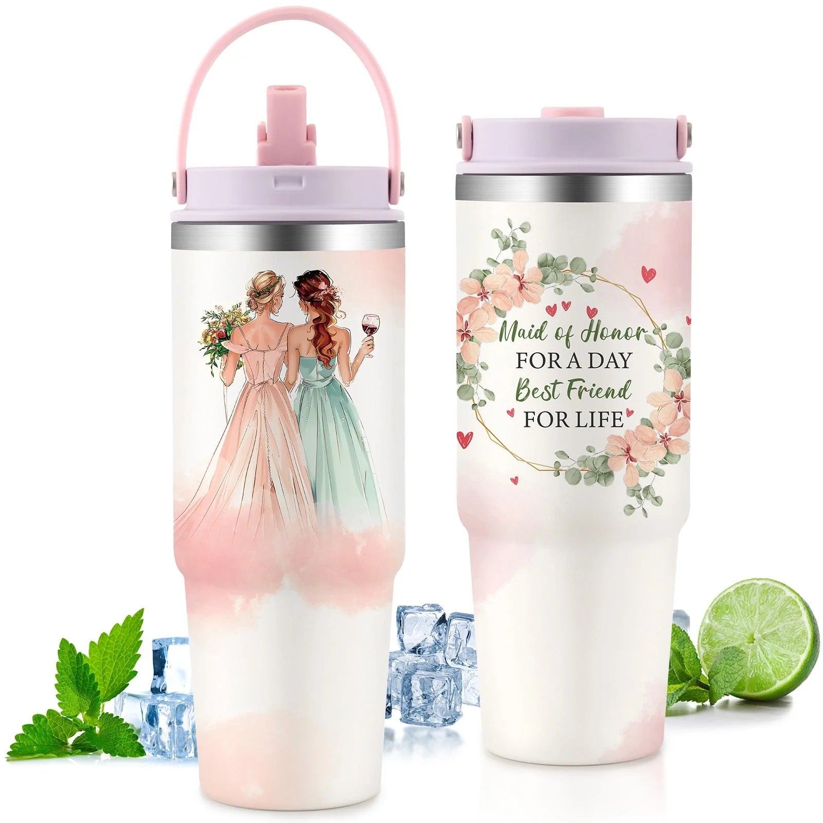 30oz stainless steel cup with double-wall vacuum insulation for temperature control