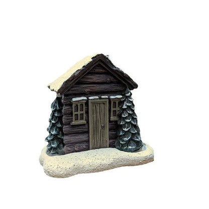 Rustic cottage-style incense burner with A-frame design, perfect for creating a cozy, fragrant atmosphere in your home