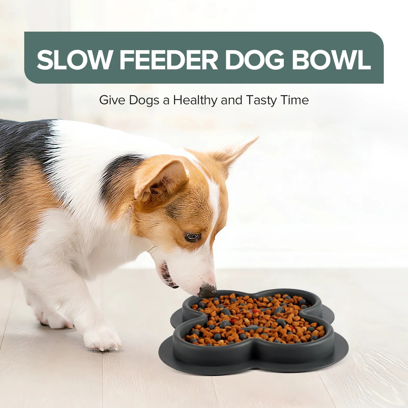 Silicone pet licking pad slow feeder mat measuring 19x21cm in various colours