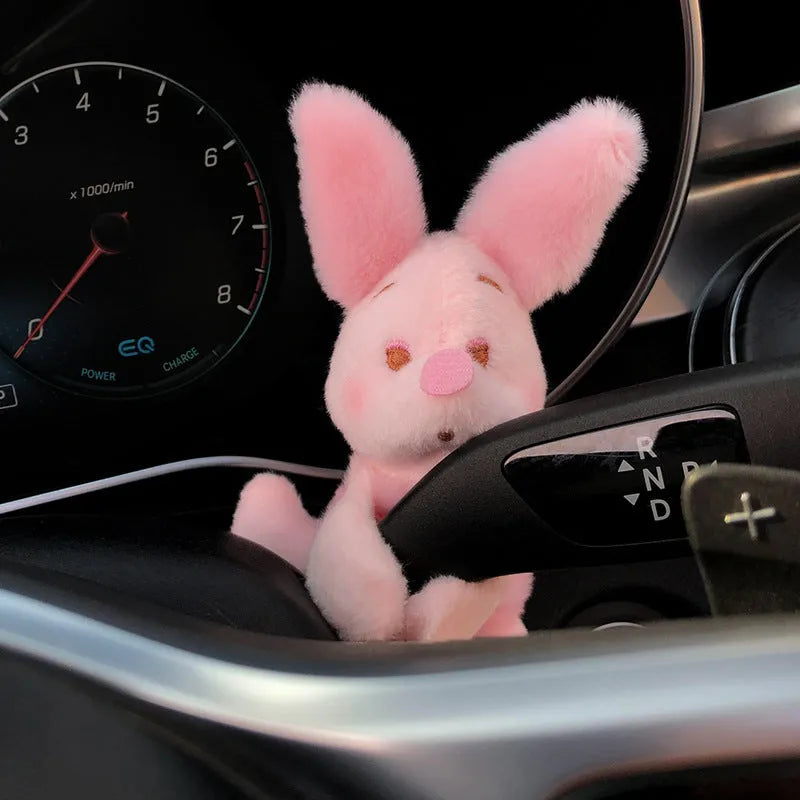 Cotton pilot dog car decoration doll showing one of thirteen character design variations