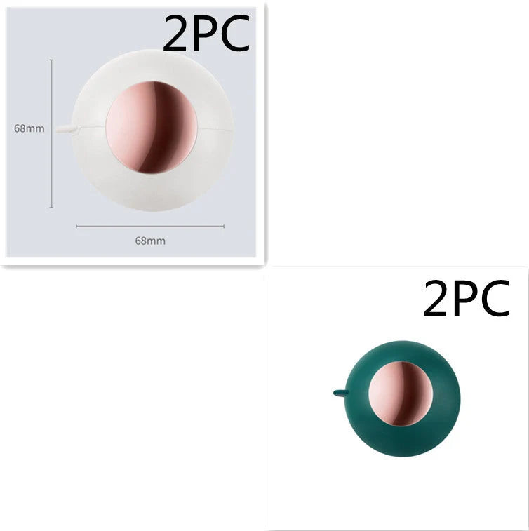 Reusable gel lint roller for pet hair removal, washable and sustainable