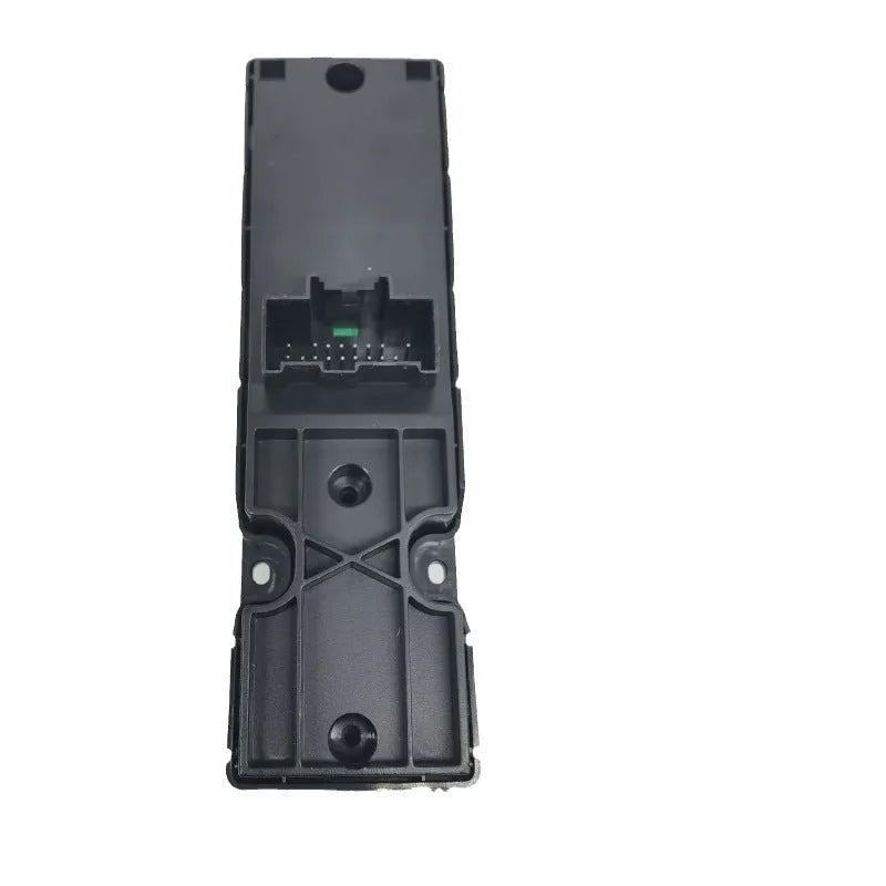 Ford Focus electric window regulator replacement part with black ABS plastic construction and 12V motor