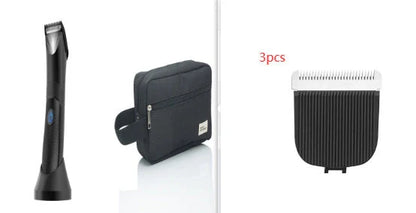 Groin Electric Clippers for precision grooming at home with USB charging