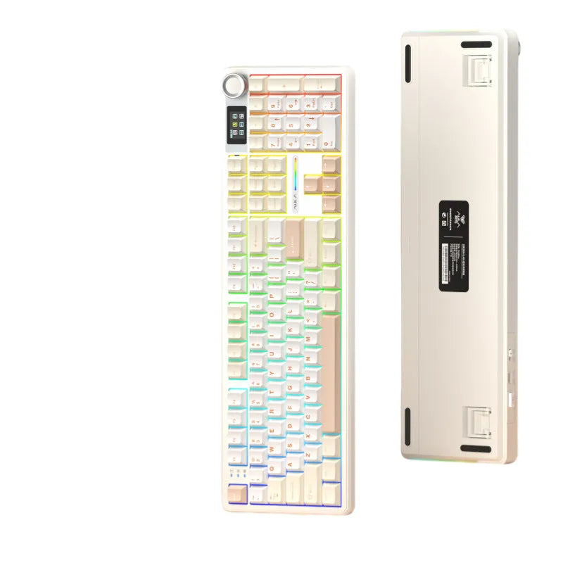 Tarantula F108PRO wireless Bluetooth mechanical keyboard in multiple colour options with custom switches